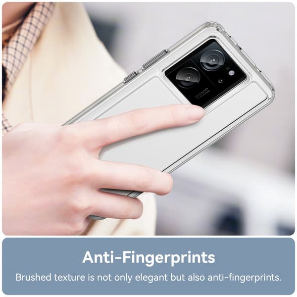 Hybrid Edge Case Xiaomi 13T Pro Transparent