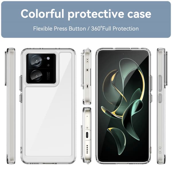 Hybrid Edge Case Xiaomi 13T Pro Transparent