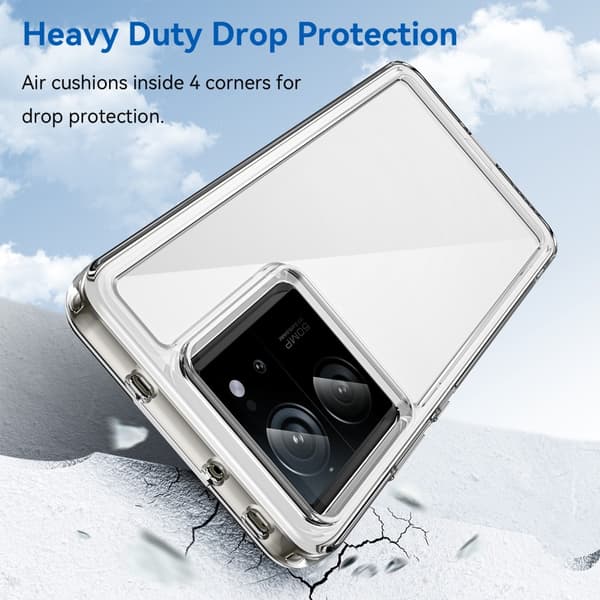 Hybrid Edge Case Xiaomi 13T Pro Transparent