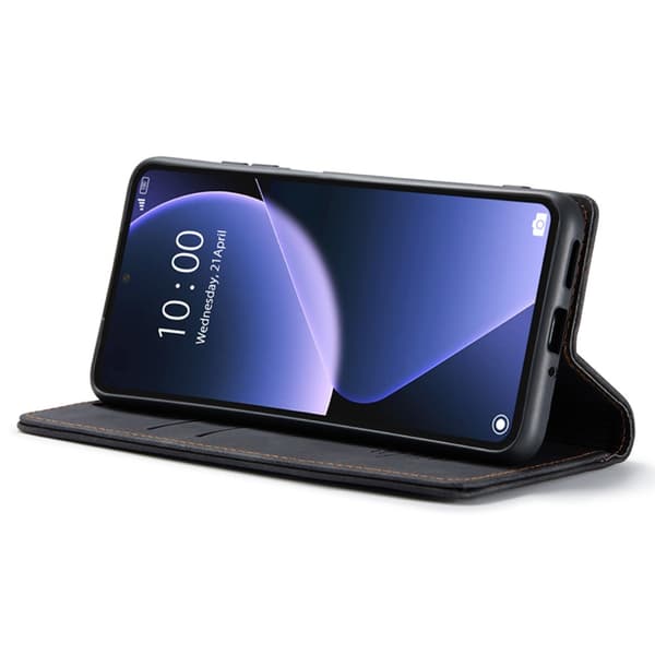 CaseMe Slim Plånboksfodral Xiaomi 13T Svart