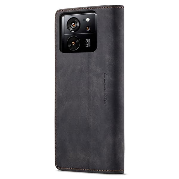 CaseMe Slim Plånboksfodral Xiaomi 13T Svart