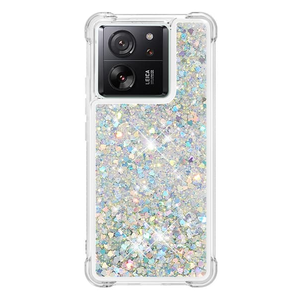Glitter Bling TPU Case Xiaomi 13T Pro Silver