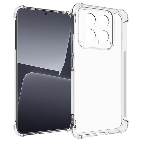 Xiaomi 14 Case TPU Clear