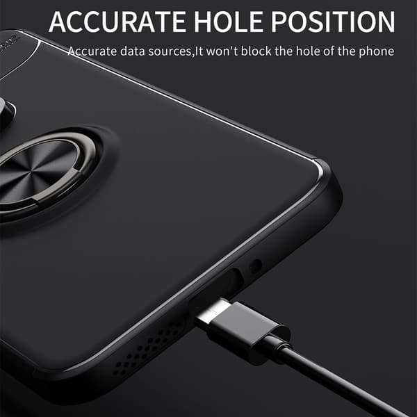 Skal Med Ringhållare Xiaomi 14 Pro Svart