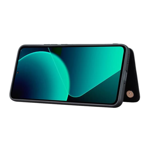 Skal Med Dold Plånbok Xiaomi 13T Svart
