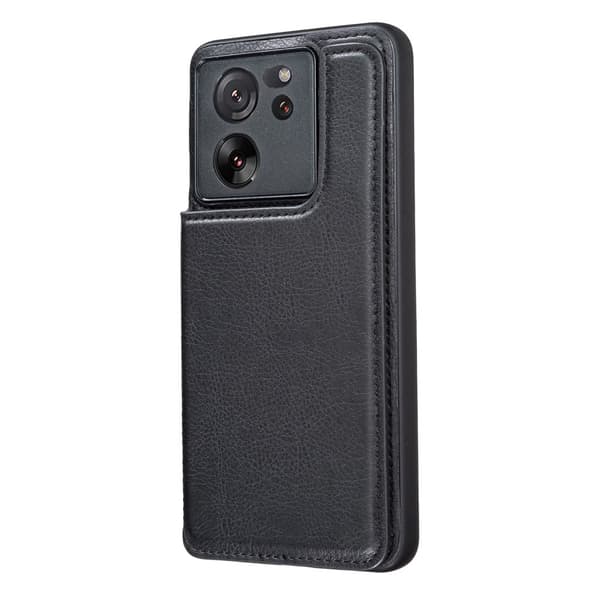 Skal Med Dold Plånbok Xiaomi 13T Svart