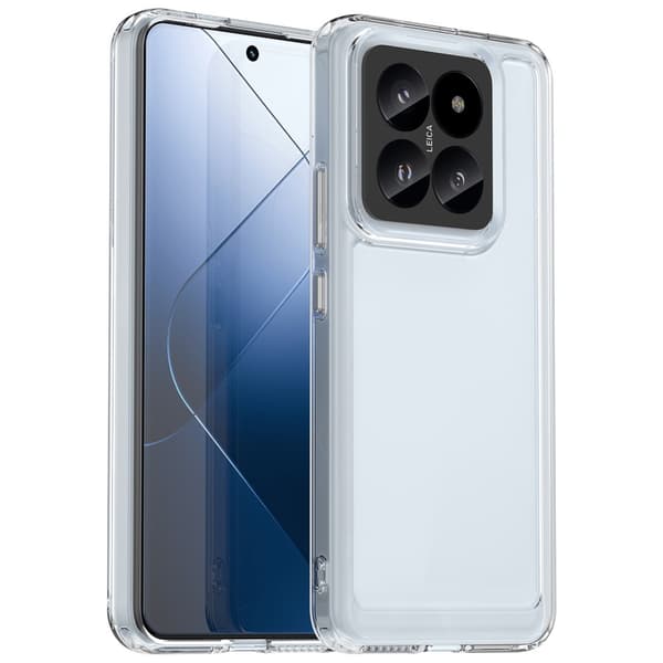 Hybrid Edge Case Xiaomi 14 Pro Transparent