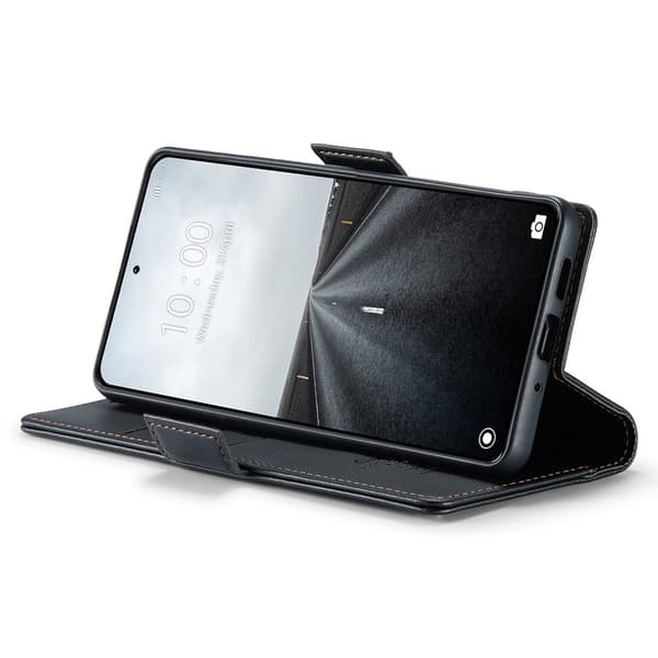 CaseMe Slim Plånboksfodral RFID-skydd Xiaomi 14 Pro Svart