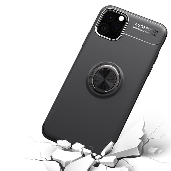 Skal Med Ringhållare iPhone 11 Svart