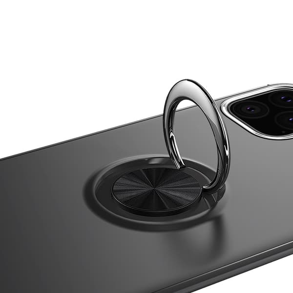 Skal Med Ringhållare iPhone 11 Svart