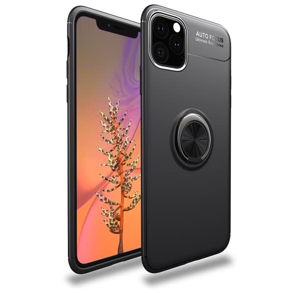 Skal Med Ringhållare iPhone 11 Svart