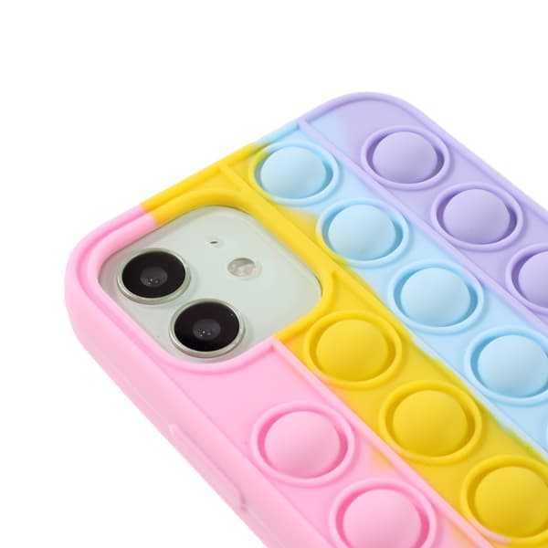 iPhone 11 Skal Silikon Pop It Fidget