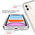 Miniatyrbild 3 av 6: Allround Cover Skal iPhone 11 Transparent