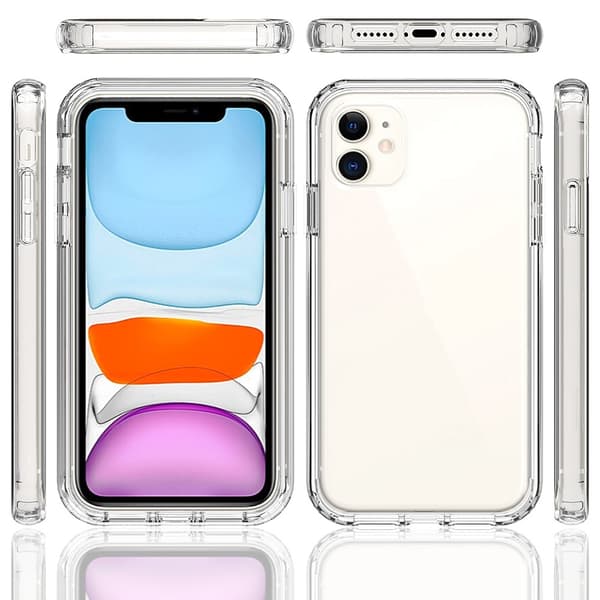 Allround Cover Skal iPhone 11 Transparent