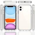 Miniatyrbild 6 av 6: Allround Cover Skal iPhone 11 Transparent