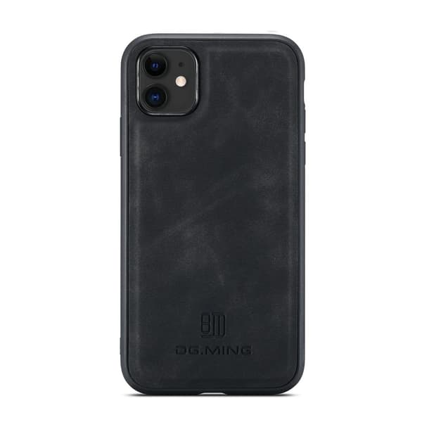 DG.MING 2 in 1 Magnetic Card Slot Case iPhone 11 Black