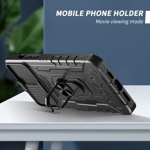 Hybrid Full Protection Case iPhone 11 Black