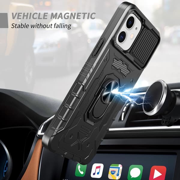 Hybrid Full Protection Case iPhone 11 Black