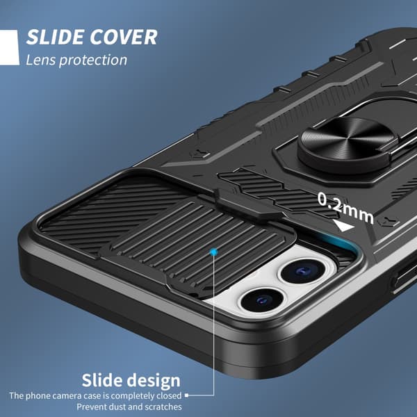 Hybrid Full Protection Case iPhone 11 Black