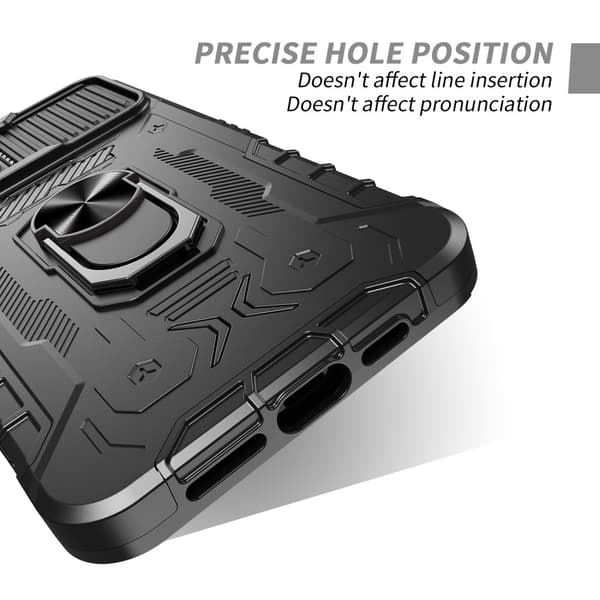 Hybrid Full Protection Case iPhone 11 Black