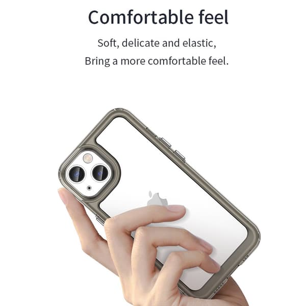 Hybrid Edge Case iPhone 13 Transparent