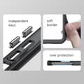 Miniatyrbild 4 av 4: Hybrid Edge Case iPhone 13 Transparent
