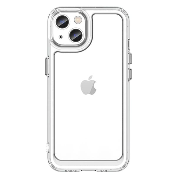 Hybrid Edge Case iPhone 13 Transparent