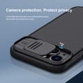 Miniatyrbild 3 av 7: Nillkin CamShield Skal iPhone 13 Svart