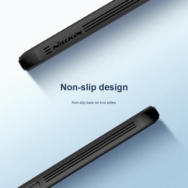 Nillkin CamShield Skal iPhone 13 Svart