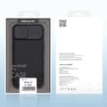 Miniatyrbild 7 av 7: Nillkin CamShield Skal iPhone 13 Svart