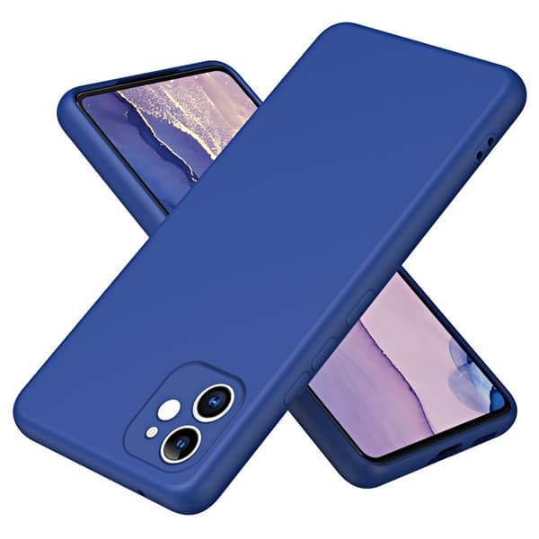 iPhone 11 Skal TPU Blå