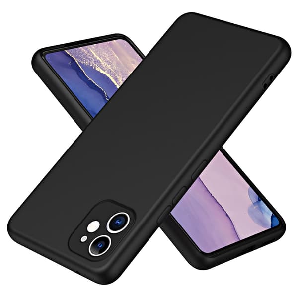 iPhone 11 Skal TPU Svart