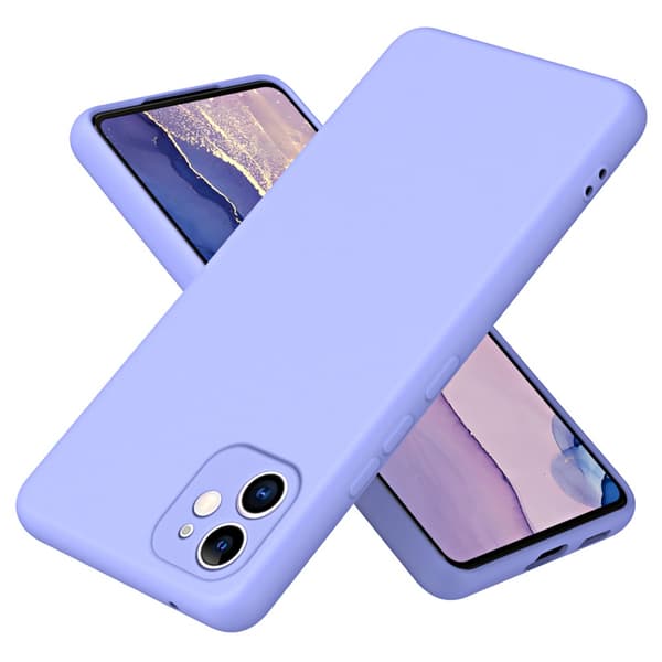 iPhone 11 Skal TPU Lila