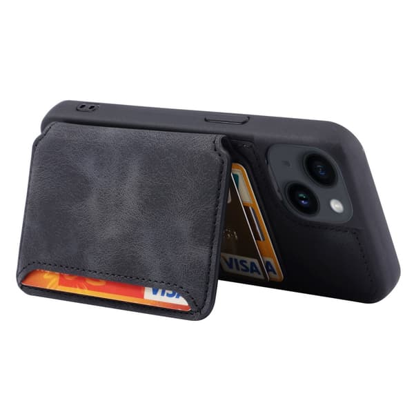 Multi-Slot Skal RFID-skydd iPhone 13 Svart