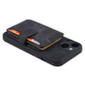 Miniatyrbild 4 av 5: Multi-Slot Skal RFID-skydd iPhone 13 Svart