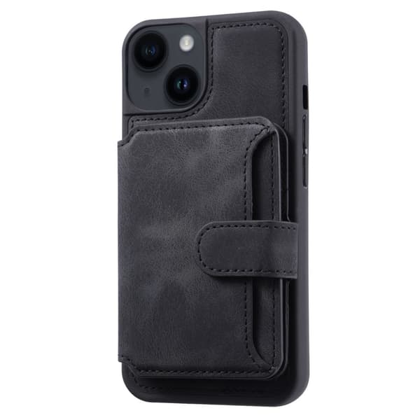 Multi-Slot Skal RFID-skydd iPhone 13 Svart