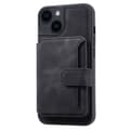 Miniatyrbild 5 av 5: Multi-Slot Skal RFID-skydd iPhone 13 Svart