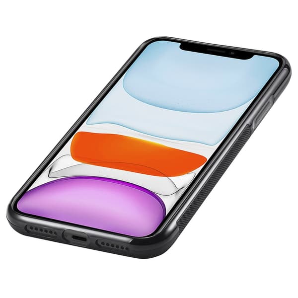 LC.IMEEKE Skal iPhone 11 Kolfibertextur