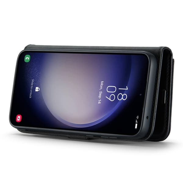 DG.MING 2-in-1 Magnet Wallet Samsung Galaxy A55 Black