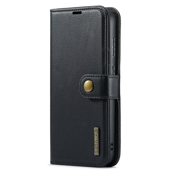 DG.MING 2-in-1 Magnet Wallet Samsung Galaxy A55 Black