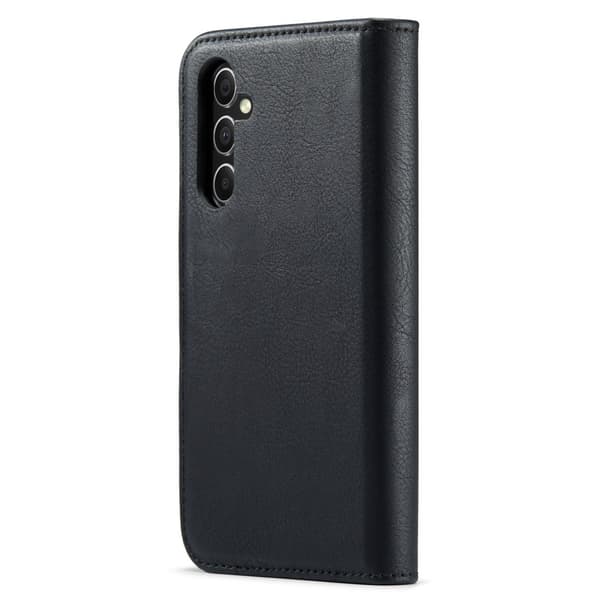 DG.MING 2-in-1 Magnet Wallet Samsung Galaxy A55 Black