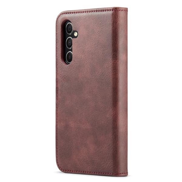 DG.MING 2-in-1 Magnet Wallet Samsung Galaxy A55 Red