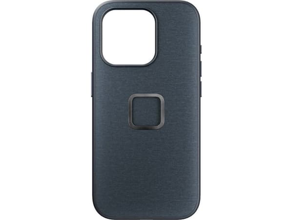 Peak Design Everyday -kotelo, kansi, Apple, iPhone 15 Pro, 15,5 cm (6,1"), musta, sininen