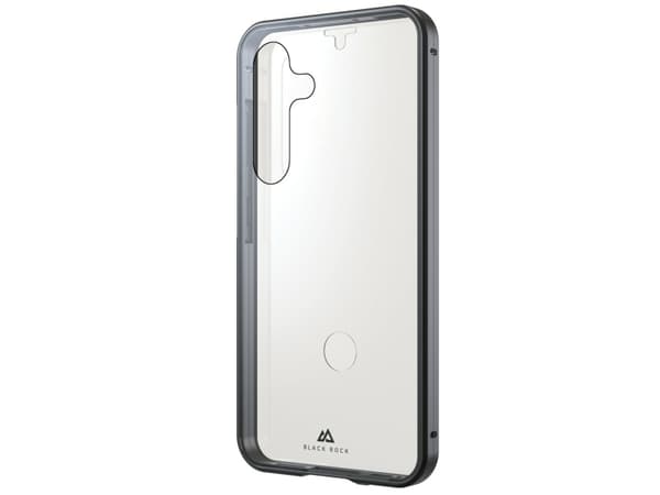 Black Rock 360° Glass, Armband, Samsung, Galaxy S24, 15,8 cm (6.2"), Svart