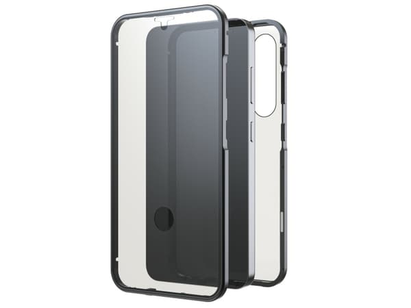 Black Rock 360° Glass, Armband, Samsung, Galaxy S24, 15,8 cm (6.2"), Svart