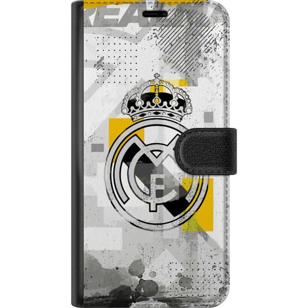 Apple iPhone XR Plånboksfodral Real Madrid