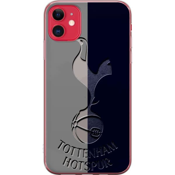 Apple iPhone 11 Genomskinligt Skal Tottenham Hotspur