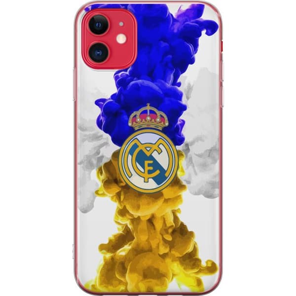 Apple iPhone 11 Gennemsigtig cover Real Madrid Farver