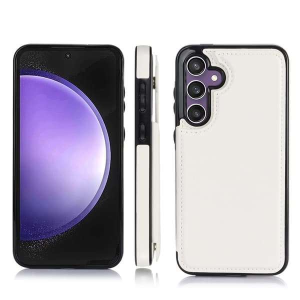 Nya Samsung Galaxy S23 FE - Stilrent Skal med Plånbok/Kortfack