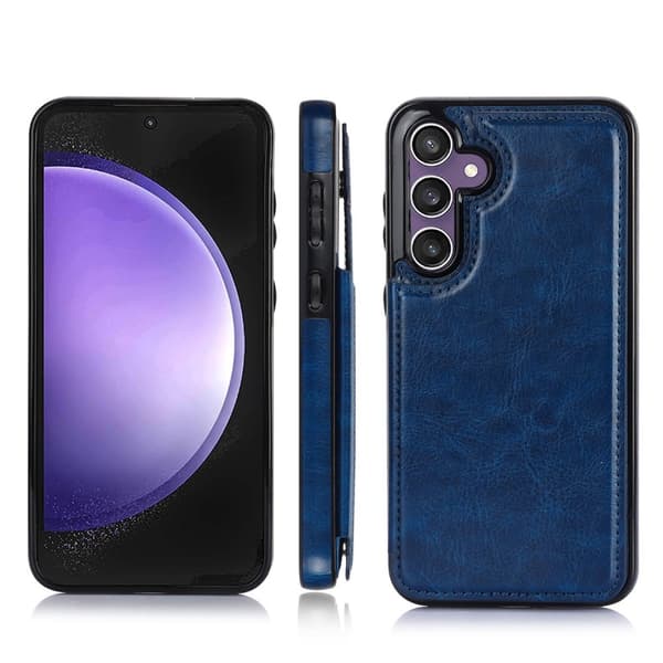Nya Samsung Galaxy S23 FE - Stilrent Skal med Plånbok/Kortfack